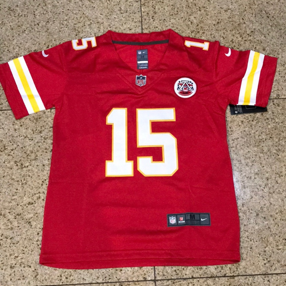 Patrick Mahomes Youth Chiefs Jersey Brand New